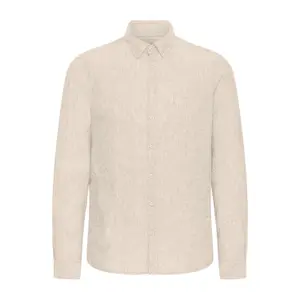 Chemise manches longues lin Casual Friday Anton BD image-0