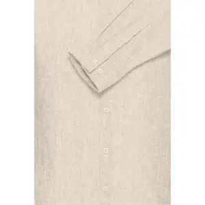 Chemise manches longues lin Casual Friday Anton BD image-2