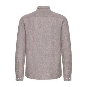 Chemise manches longues lin Casual Friday Anton BD image-3
