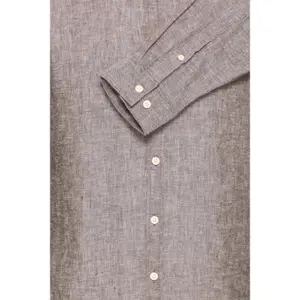 Chemise manches longues lin Casual Friday Anton BD image-6