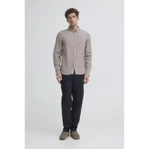 Chemise manches longues lin Casual Friday Anton BD image-2