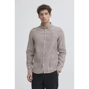 Chemise manches longues lin Casual Friday Anton BD image-1