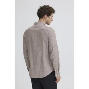 Chemise manches longues lin Casual Friday Anton BD image-4