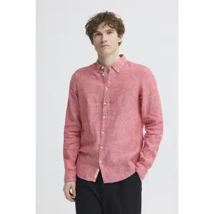 Chemise manches longues lin Casual Friday Anton BD image-1
