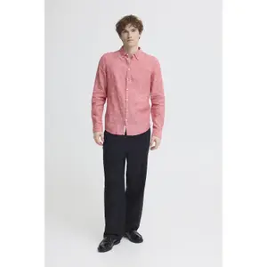 Chemise manches longues lin Casual Friday Anton BD image-2