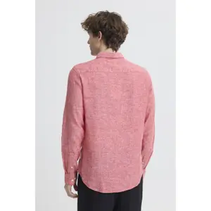Chemise manches longues lin Casual Friday Anton BD image-4