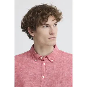 Chemise manches longues lin Casual Friday Anton BD image-6
