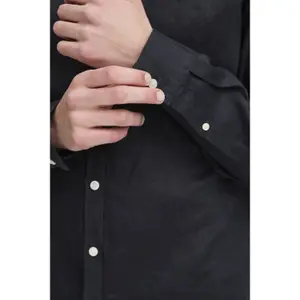 Chemise en lin manches longues Casual Friday CFAnton Bd image-6