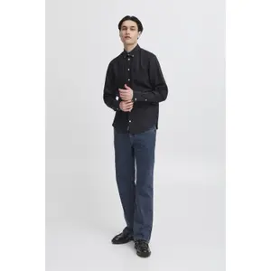Chemise en lin manches longues Casual Friday CFAnton Bd image-4