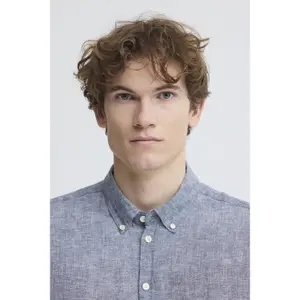 Chemise manches longues lin Casual Friday Anton BD image-5