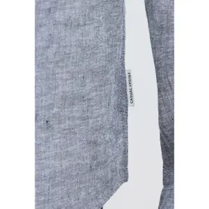 Chemise manches longues lin Casual Friday Anton BD image-6