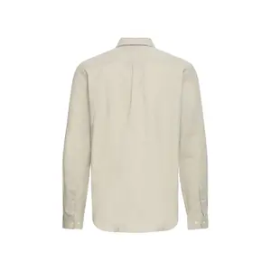 Long sleeve linen blend shirt Casual Friday Anton BD image-1