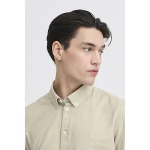 Long sleeve linen blend shirt Casual Friday Anton BD image-6