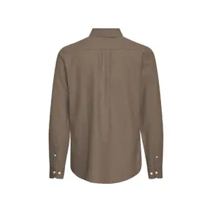 Long sleeve linen blend shirt Casual Friday Anton BD image-2