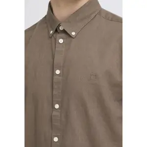 Long sleeve linen blend shirt Casual Friday Anton BD image-6