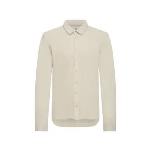 Chemise piqué manches longues jersey Casual Friday Arthur BU image-0