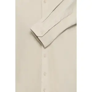 Chemise piqué manches longues jersey Casual Friday Arthur BU image-1