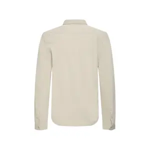 Chemise piqué manches longues jersey Casual Friday Arthur BU image-2