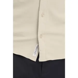 Chemise piqué manches longues jersey Casual Friday Arthur BU image-6