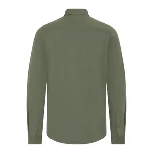 Chemise piqué manches longues jersey Casual Friday Arthur BU image-1