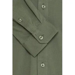 Chemise piqué manches longues jersey Casual Friday Arthur BU image-2