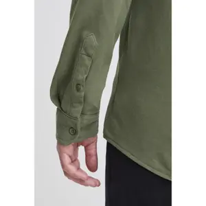 Long sleeve jersey polo shirt Casual Friday Arthur BU image-6