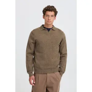 Long Sleeve Polo Casual Friday Cfkarl image-4