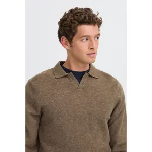 Long Sleeve Polo Casual Friday Cfkarl image-6