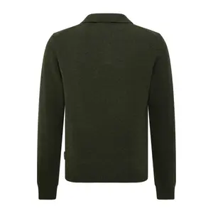 Knitted polo shirt Casual Friday CFKARL LamCFKarl image-1