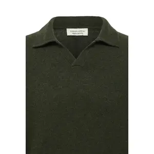 Knitted polo shirt Casual Friday CFKARL LamCFKarl image-2
