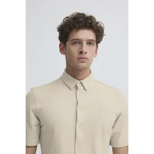 Chemise piqué Casual Friday Folke BU image-6