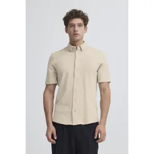 Chemise piqué Casual Friday Folke BU image-1