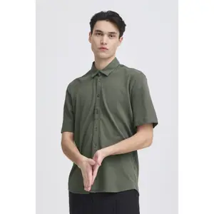 Chemise piqué Casual Friday Folke BU image-1