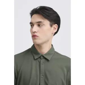 Chemise piqué Casual Friday Folke BU image-5