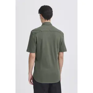 Chemise piqué Casual Friday Folke BU image-4