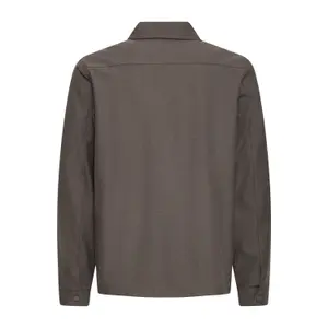 Velvet overshirt Casual Friday CFArto image-1