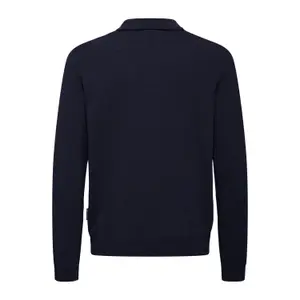 Long Sleeve Button Polo Casual Friday Cffrode image-6