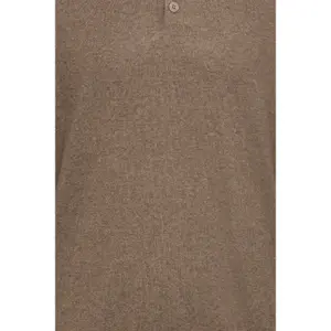 Cotton Long Sleeve Buttoned Polo Casual Friday Cffrode image-1