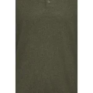 Cashmere Buttoned Long Sleeve Polo Casual Friday Cffrode image-1