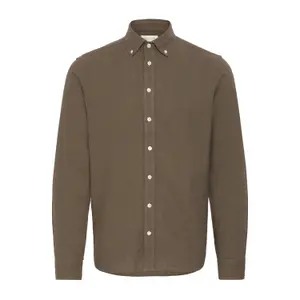 Long sleeve linen blend shirt Casual Friday Hanes image-0