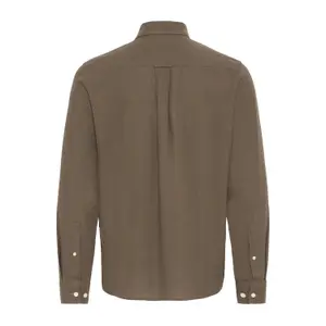 Long sleeve linen blend shirt Casual Friday Hanes image-1