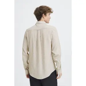Chemise manches longues lin mix Casual Friday Hanes image-4