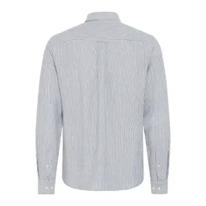 Chemise en lin manches longues Casual Friday CFHanes Mix image-2