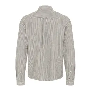 Chemise en lin manches longues Casual Friday CFHanes Mix image-3