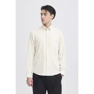 Chemise rayures fines Casual Friday CFHagberg image-1