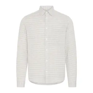 Chemise Casual Friday Hansson Dobby Checked image-0