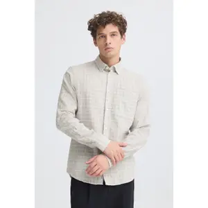 Chemise Casual Friday Hansson Dobby Checked image-1