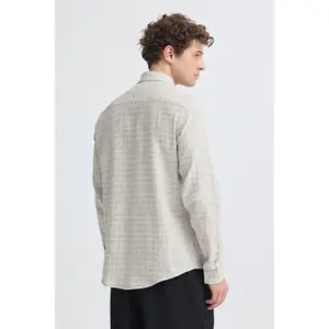 Chemise Casual Friday Hansson Dobby Checked image-3