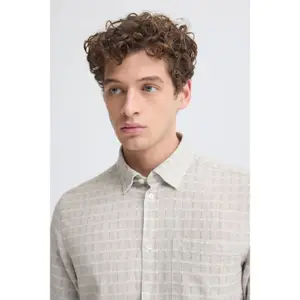 Chemise Casual Friday Hansson Dobby Checked image-5