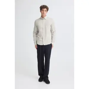 Chemise Casual Friday Hansson Dobby Checked image-4
